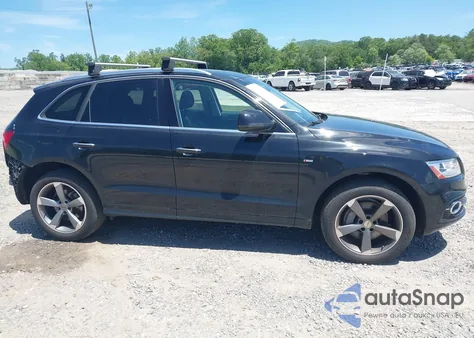 2017 Audi Q5 3.0T Premium Plus from USA, damaged, VIN WA1D7AFP8HA008967